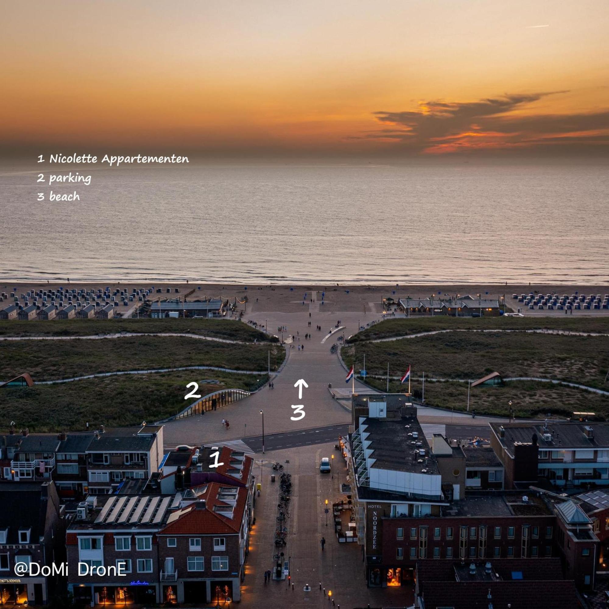 Nicolette Apartments Katwijk aan Zee Exterior photo